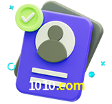 Tornar-se um membro do 1010.com é muito simples