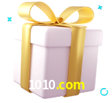 Receba seus bônus de boas-vindas no 1010.com